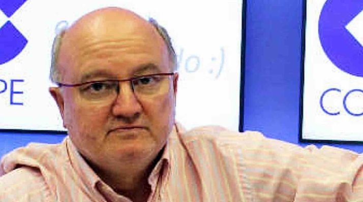 El periodista César Lumbreras./COPE