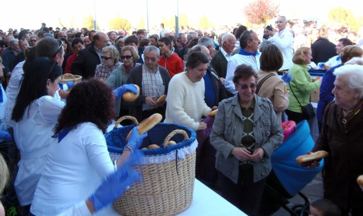 Una jornada anterior en Olmacedo.