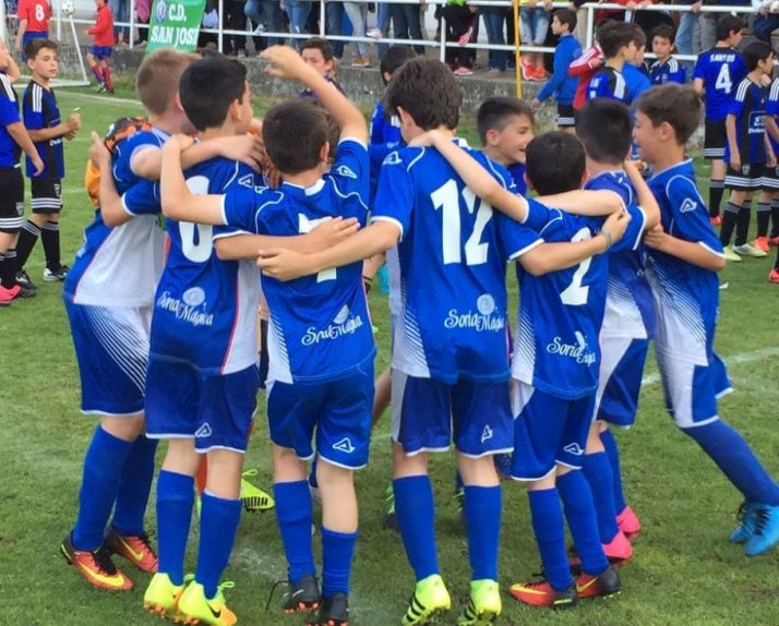 Los Alevines del Calasanz. @calasanzsoria