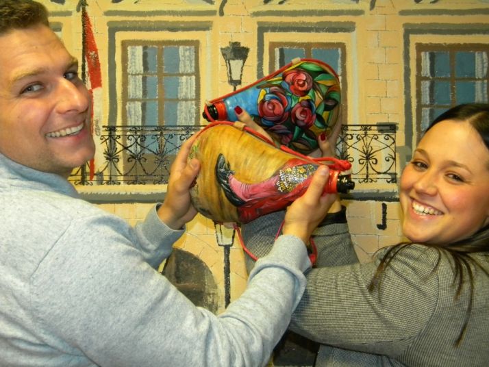 Imágenes de la cuadrilla de La Mayor/ SN