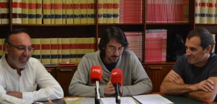 Sorian@s en rueda de prensa.