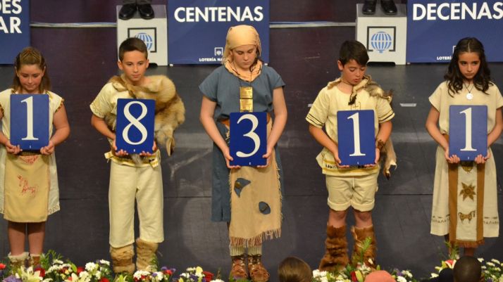 Número del primer premio del sorteo de este sábado 6 en Soria. /SN