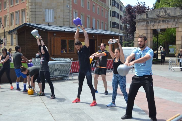 Master Class Crossfit. /SN