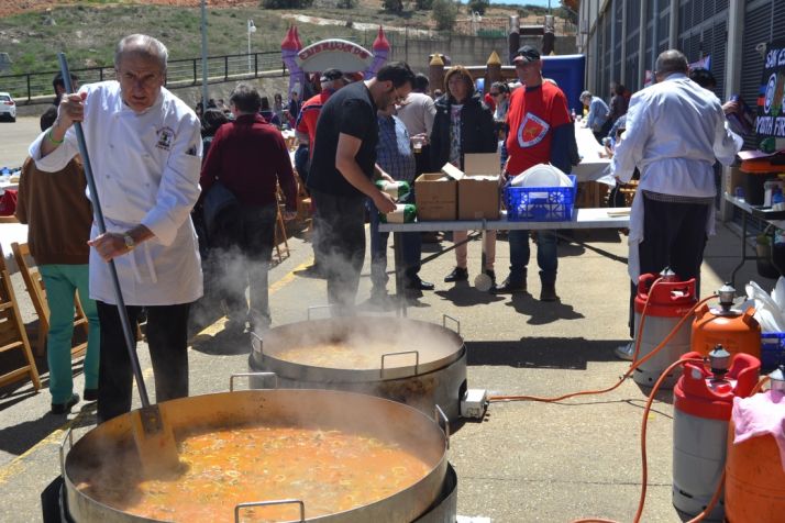 Las peñas numantinas, en una agradable jornada de convivencia. /SN