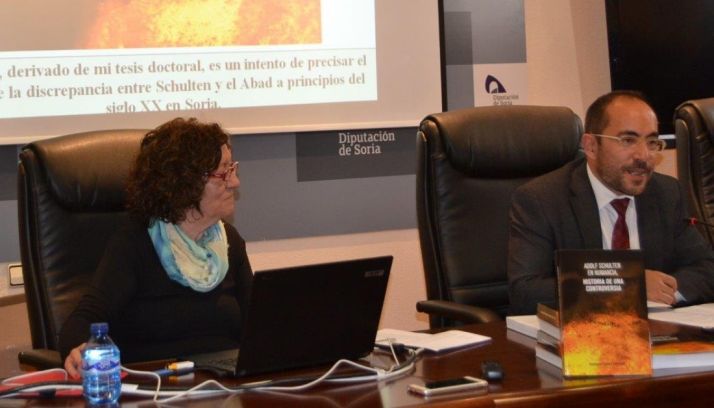 Libro sobre controversias en Numancia