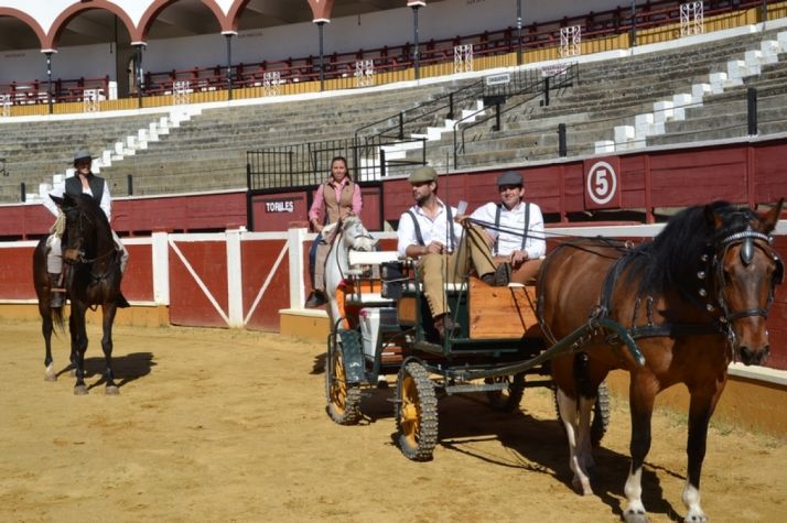 Romería ecuestre a Valonsadero. /SN