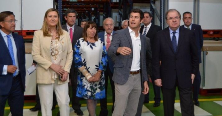 Visita de Herrera a Ólvega