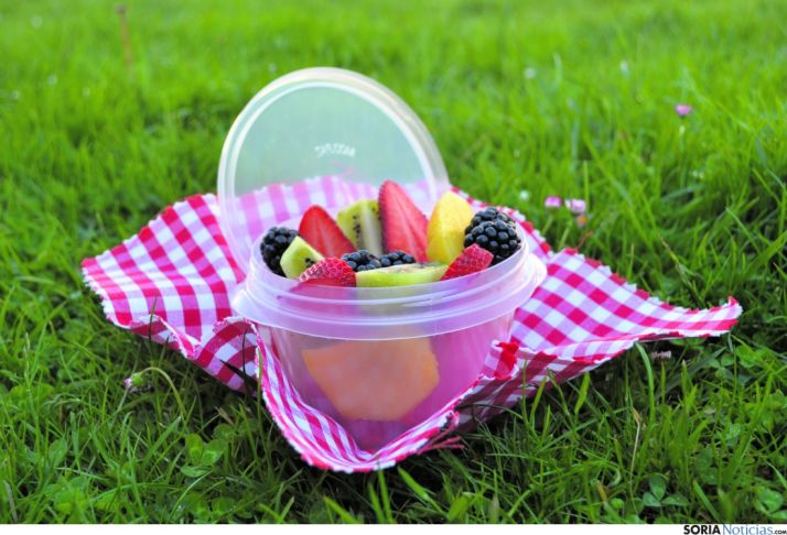 La fruta fresca siempre será un acierto. SN