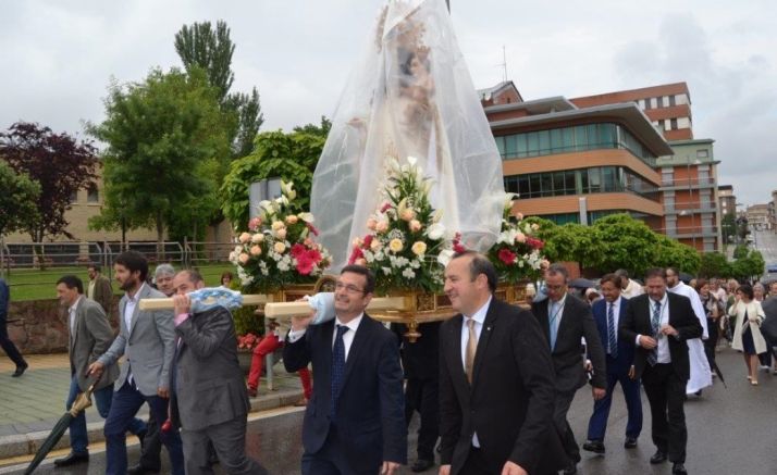 Procesión Olmacedo en Ólvega