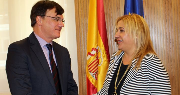 Yolanda de Gregorio e Ignacio de Diego. /SdG