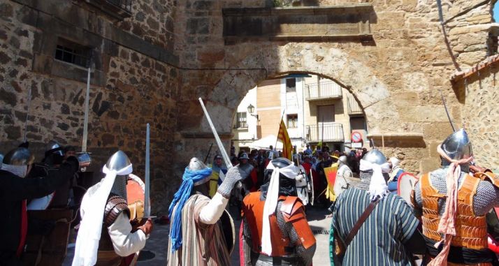 Una de las recreaciones anteriores. /AÁ