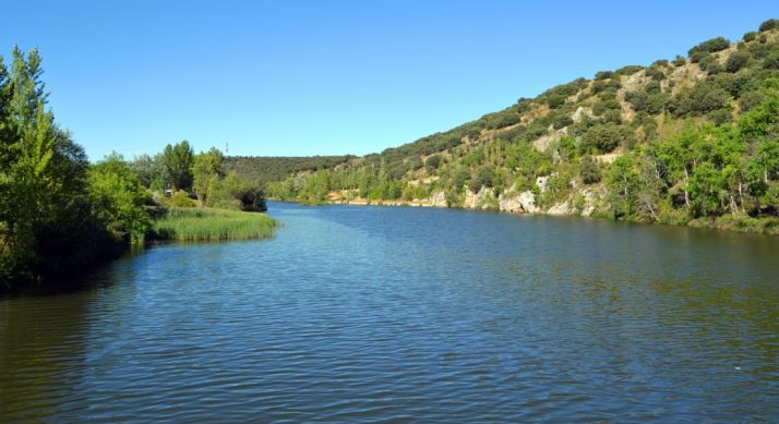 El Duero en San Prudencio. /SN