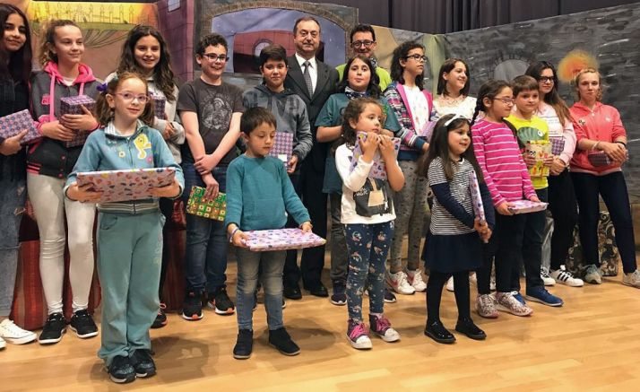 Imagen de los premiados.