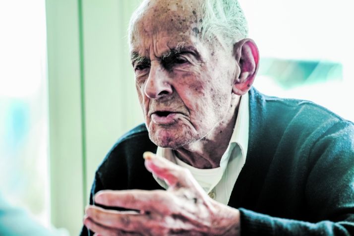 Fernando Delso, en una imagen de marzo./SN