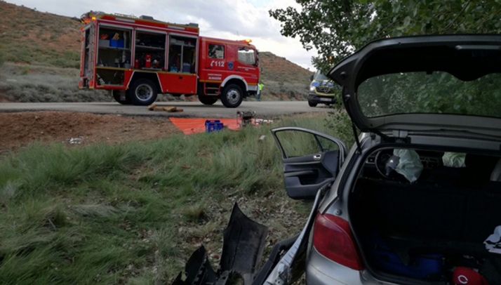 El lugar del siniestro. /BA