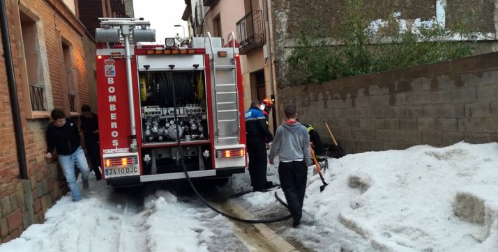 Imagen remitida por nuestros lectores./SN