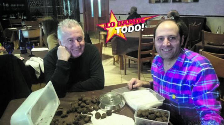 Víctor Manuel y Miguel Ángel. 