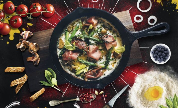 La cita, a partir de las 12:30.