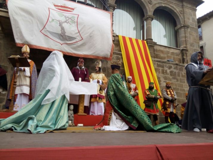 Desposorios de Jaime I y Leonor/ SN