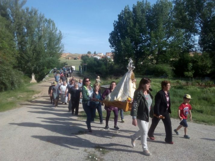 Imágenes de la romería