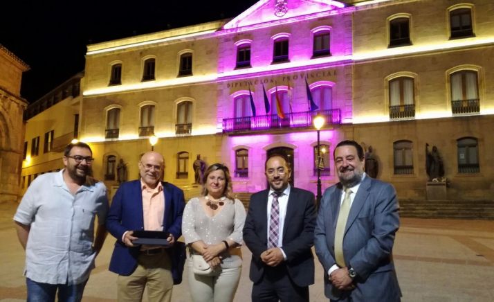 Imagen de la inaguración este miércoles. /Dip.