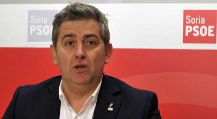 Javier Antón, diputado nacional por el PSOE de Soria./SN 