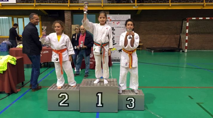 Oro y 3 bronces para los sorianos.
