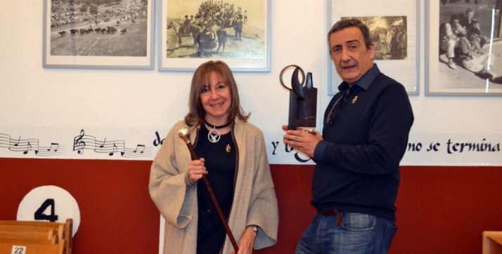 Rafael Ariza Guillén y Mª Mar Martínez Marqués. /SN