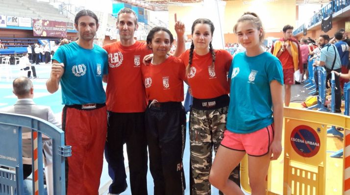 Miembros de la expedición sorianana.