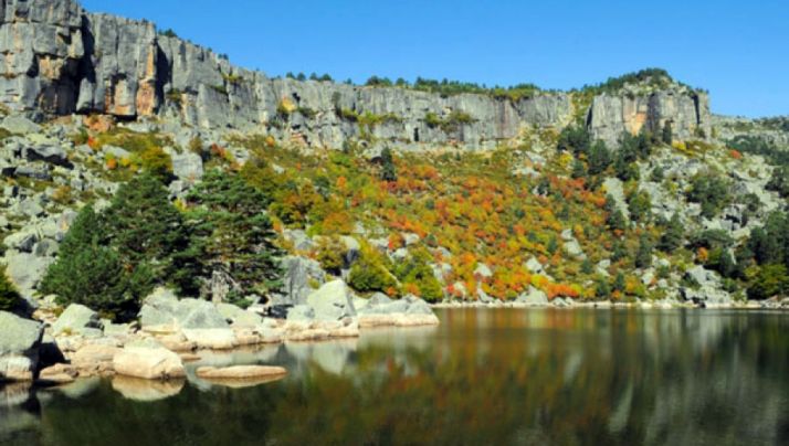 Una imagen primaveral de la Laguna./AI