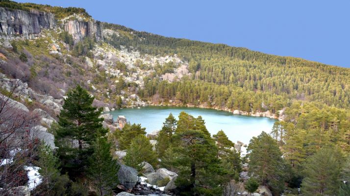 Imagen de la Laguna Negra. /SN