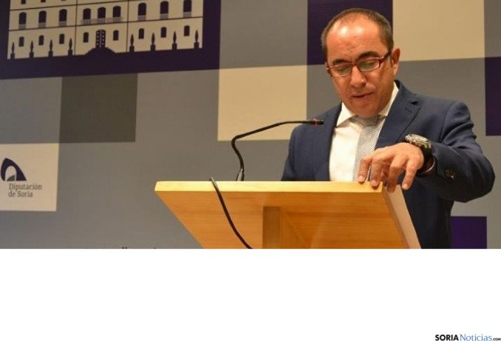 Luis Rey, presidente de la Diputación. /SN