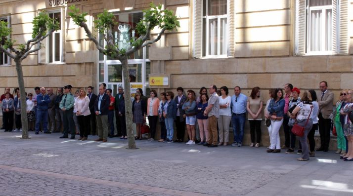 Concentraciones de repulsa este martes.