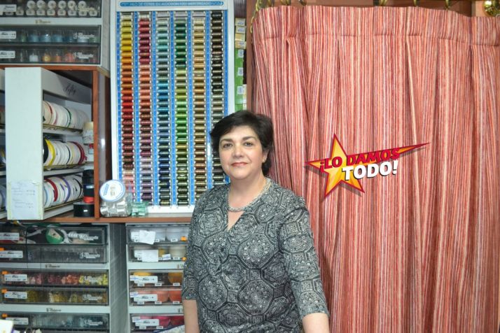 Milagros Muñoz de Moda íntima SM