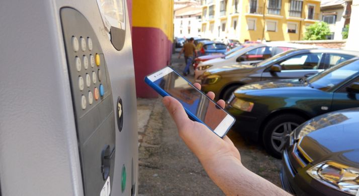 Los actuales parquímetros serán sustituidos. /SN