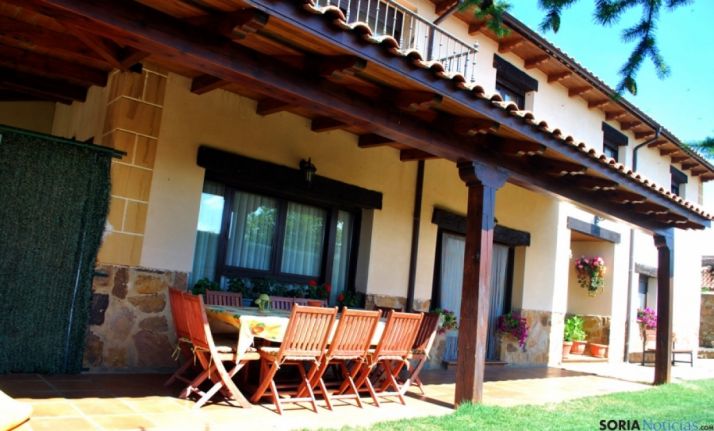 Alojamiento rural en la provincia./SN