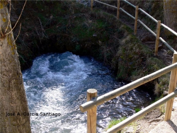 Nacimiento del río Queiles. /Archivo.