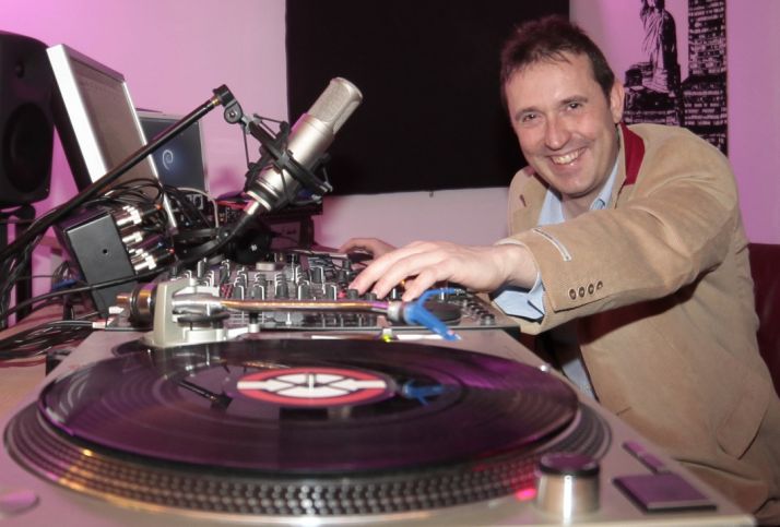 El DJ soriano Nenete da un salto en su trabajo muisical con su primer disco. /D.A.