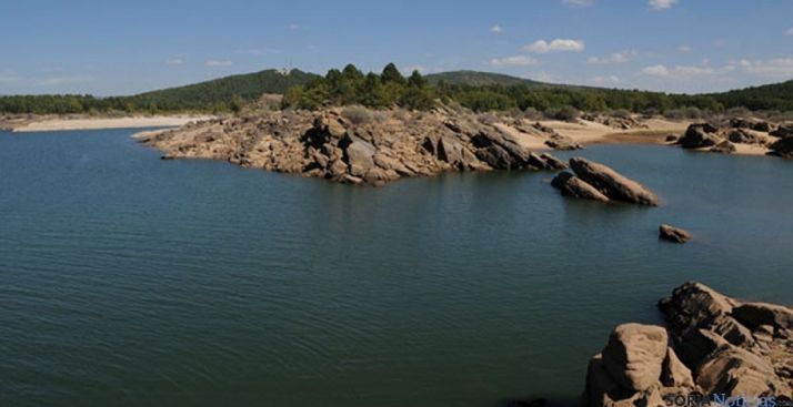 El pantano pierde un 2% en una semana./SN