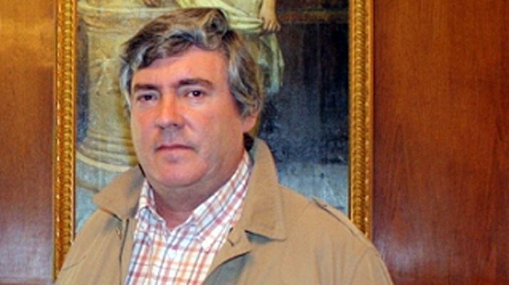 Paulino Herrero, regidor de Navaleno.
