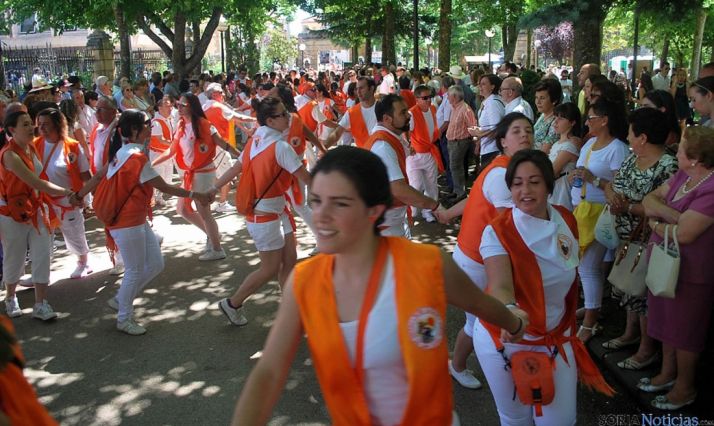 Peñistas en Las Calderas. /SN