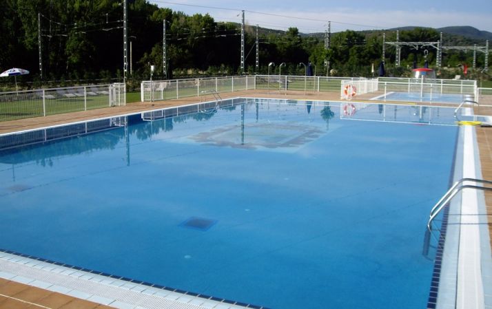 Imagen de las piscinas. 