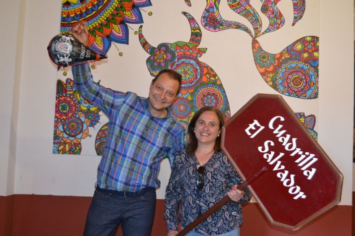 Jurados cuadrilla de El Salvador, San Juan 2017. /SN