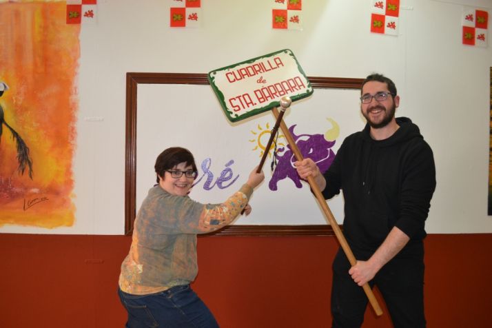 Jurados cuadrilla de Santa Bárbara, San Juan 2017. /SN