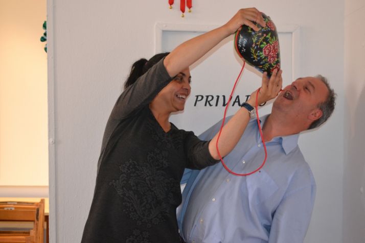 Jurados cuadrilla de Santo Tomé, San Clemente y San Martín, San Juan 2017. /SN