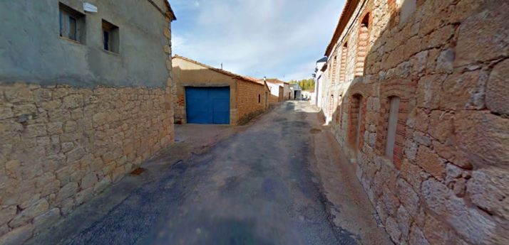 Calle La Posada, en Taroda. /GM