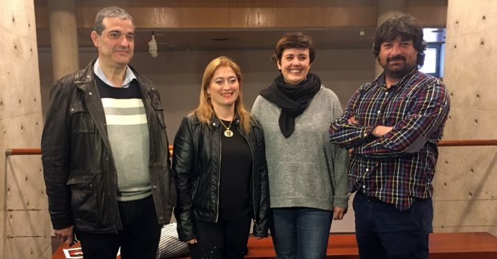 Santamaría, Jiménez, Alegre y García.