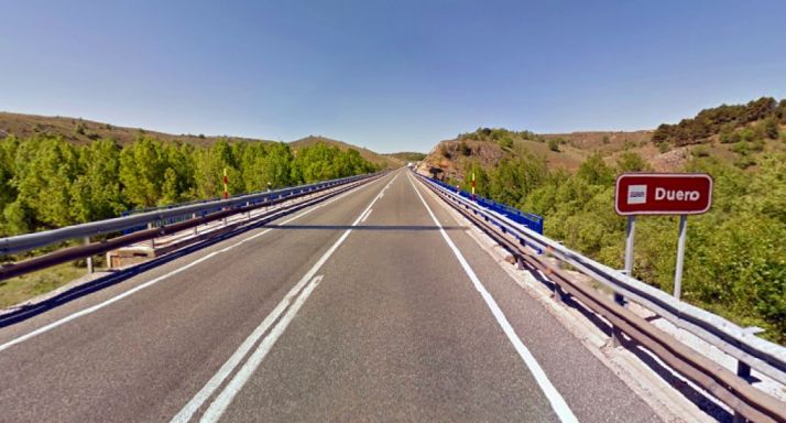 La SO-20 cerca de la capital. /GM