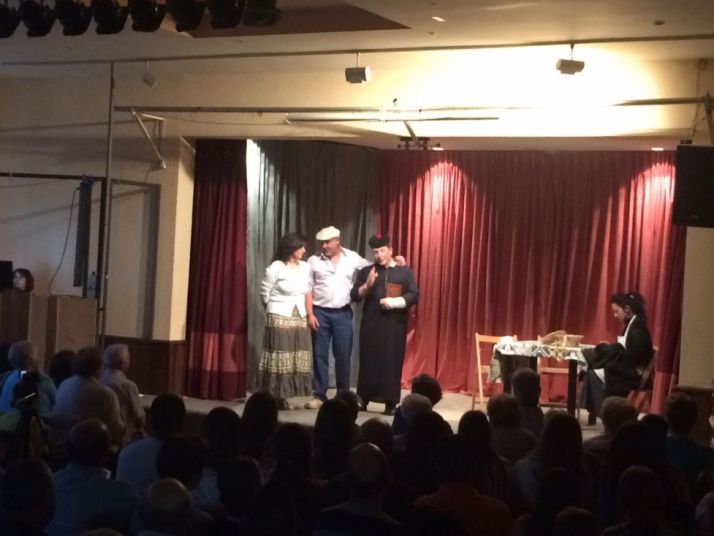 Imagen de la representación/ SN