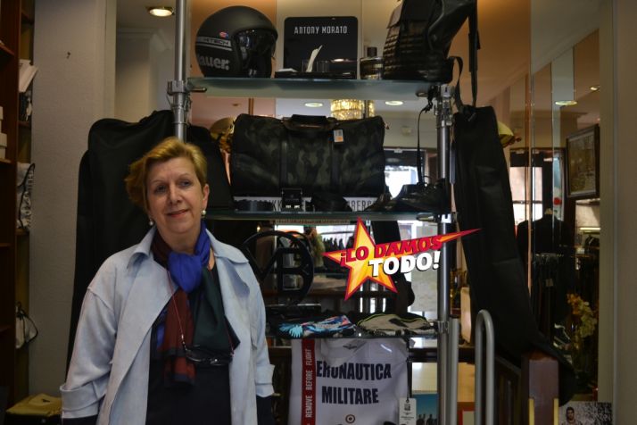 Manuela, propietaria de Boutique Sir.